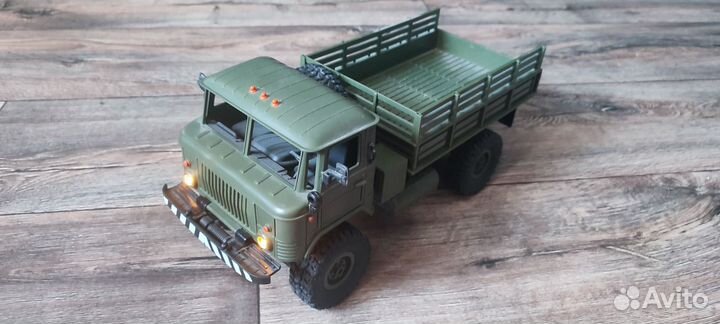 Радиоуправляемая машина WPL газ-66