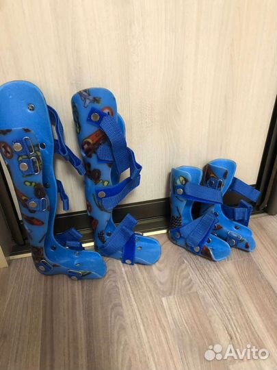 Тутора на ноги детские дцп