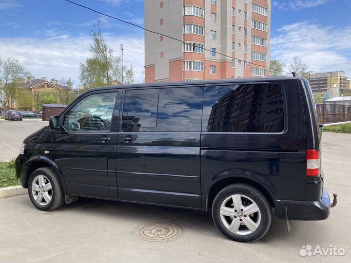 Volkswagen Multivan 3.2 МТ, 2009, 283 000 км