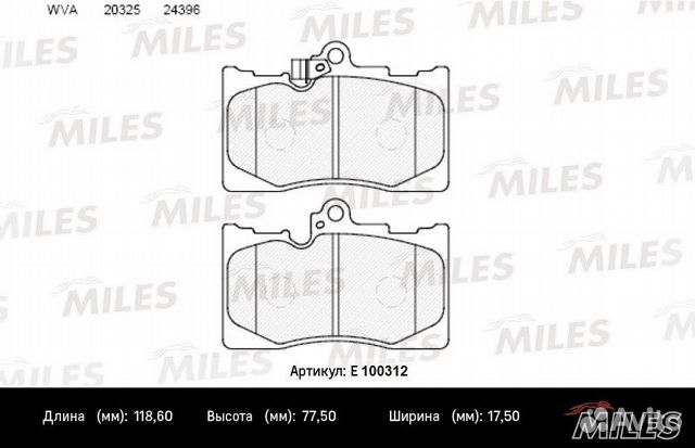 Колодки тормозные lexus GS 300/450h/460 05- передн