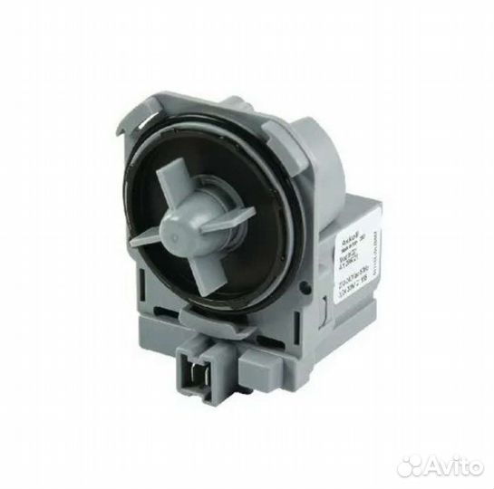 Насос сливной стиральных машин Bosch/Siemens 30W