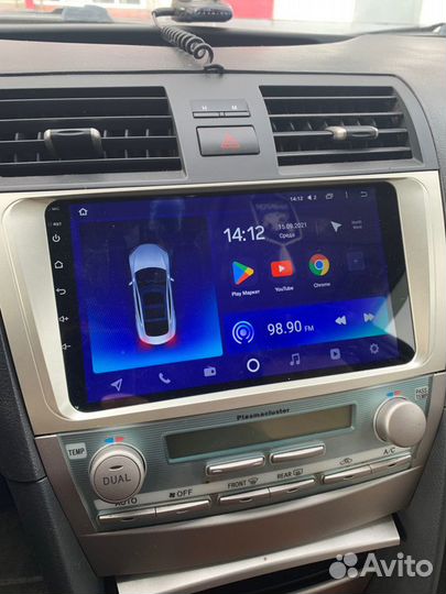 Магнитола Toyota Camry 6 40 2/32 Teyes cc2l