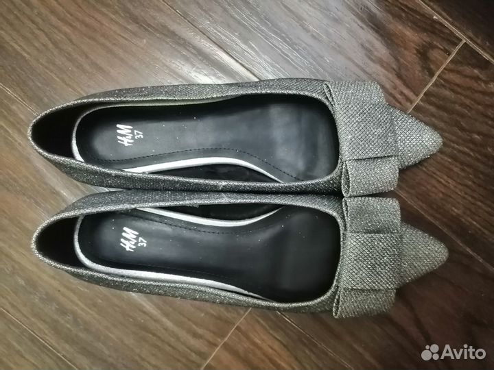 Балетки HM размер 37