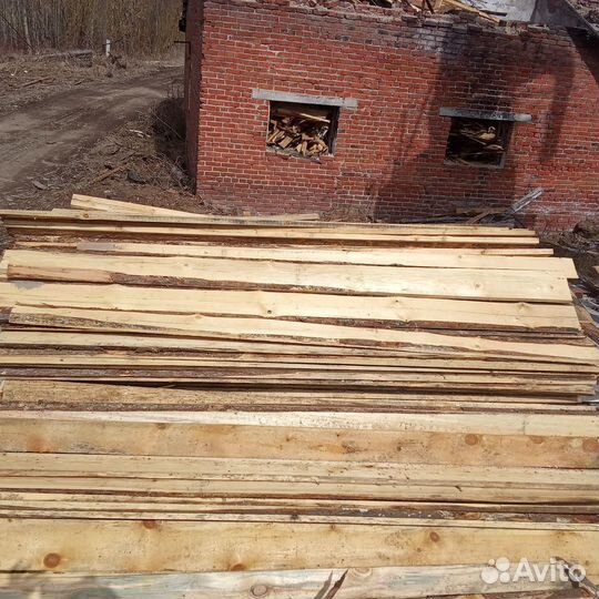 Пиломатериалы брус доска обрезная