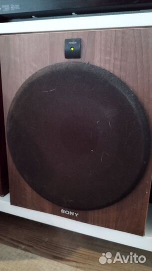 Акустические колонки sony ss