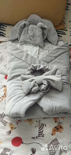 Конверт на выписку весна осень