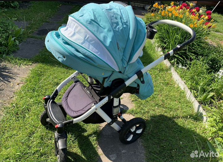 Коляска 2 в 1 adamex Avilla