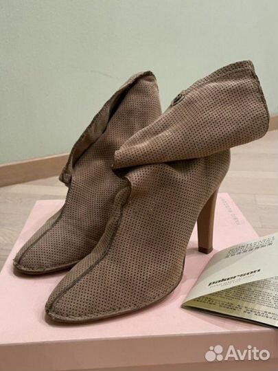 Ботильоны ручной работы Pakerson р-р 38,5