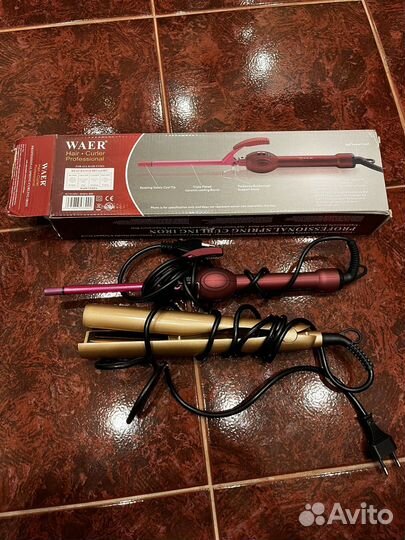 Плойка для волос, утюжок