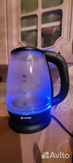 Чайник электрический, с подсветкой