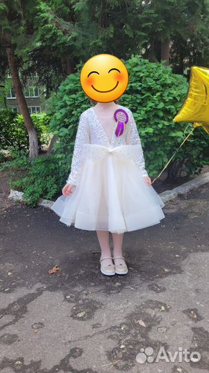 Платье нарядное для девочки