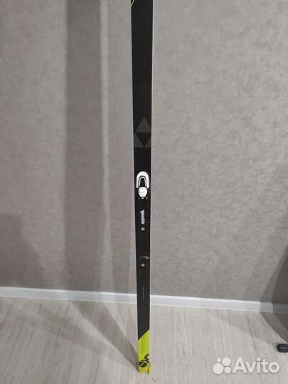 Лыжи, палки, ботинки