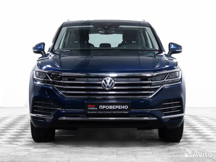 Volkswagen Touareg 3.0 AT, 2018, 51 294 км