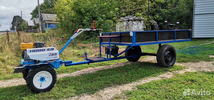 Прицеп мотоблочный усиленный