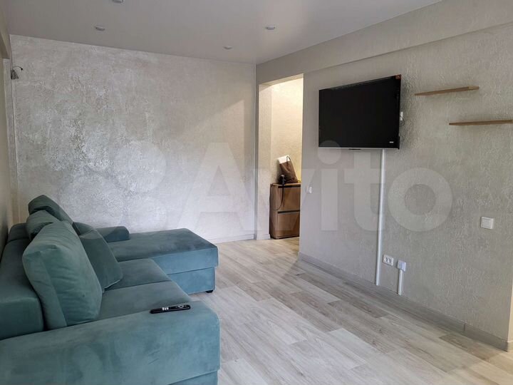 1-к. квартира, 45,5 м², 1/4 эт.