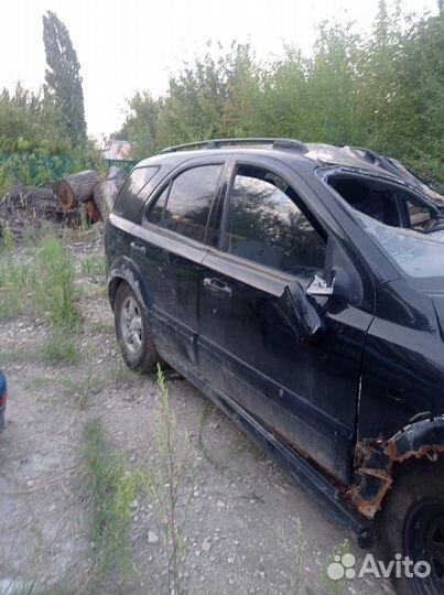 В разборе kia sorento 1 рестайлинг 3.3 АКПП