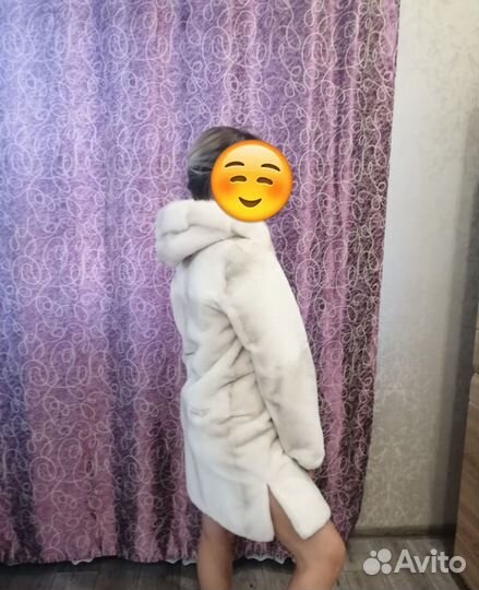 Шуба мутоновая 46