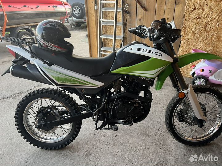 Мотоцикл Racer 250