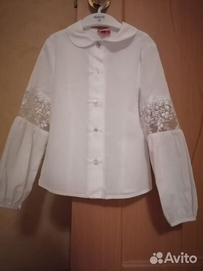 Блузка школьная