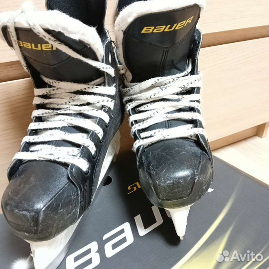 Хоккейные коньки bauer
