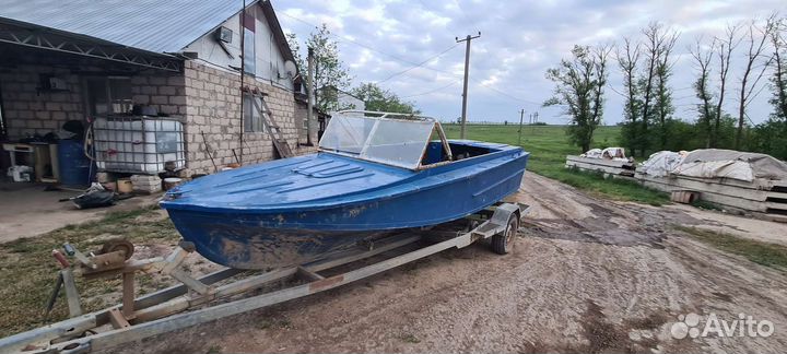 Катер Амур Д