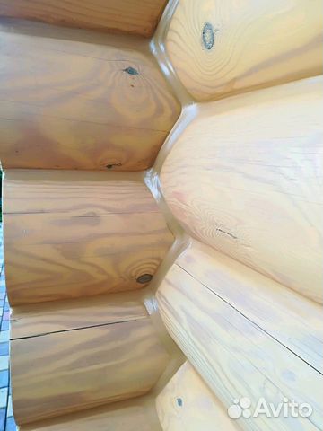 Шлифовка покраска тёплый шов деревянных домов объявление продам