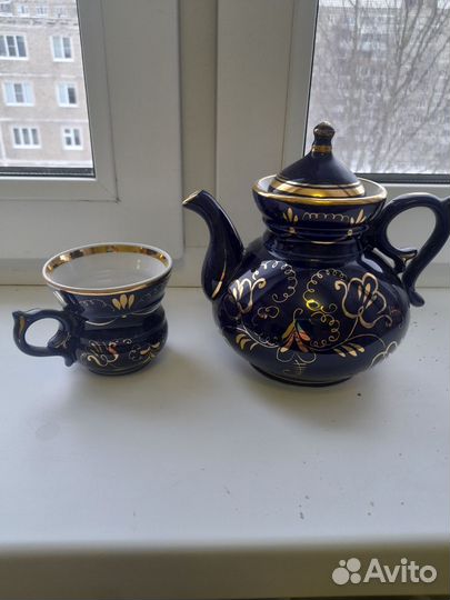 Чайник заварочный СССР