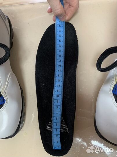 Лыжные ботинки fischer 38 размер