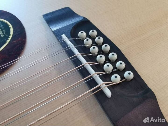 Гитара Cort Mr710f-12-Ns. 12 Струн Как Новая Чек