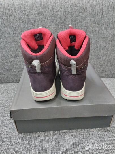 Зимние Новые Ботинки Ecco 34 размер