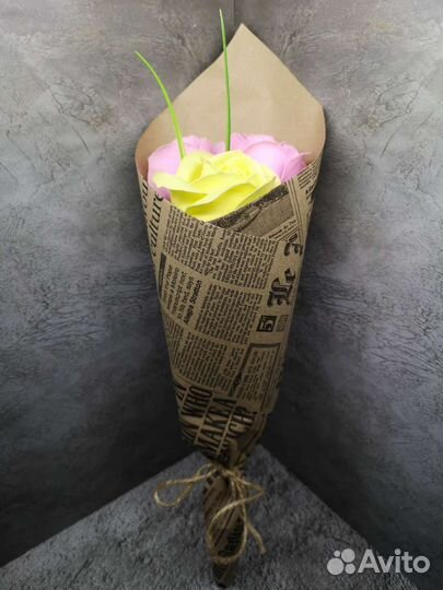 Букет из 3 роз