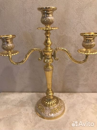Подсвечник канделябр