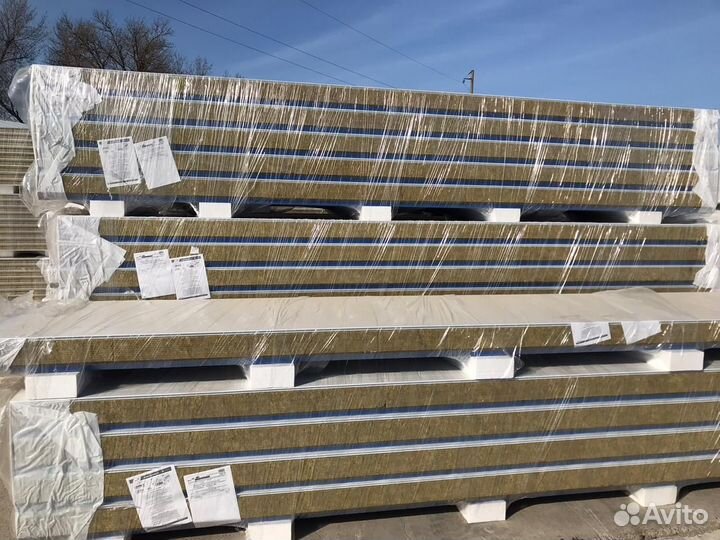 Сэнвич-панели с доставкой ГОСТ 161
