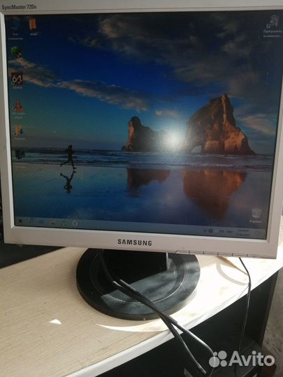 Мониторы для пк бу разные цена за один