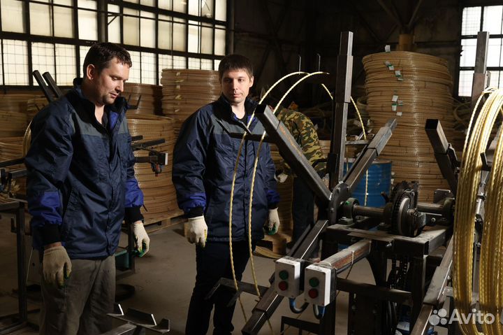 Пластиковая лёгкая армтура промышленное производст