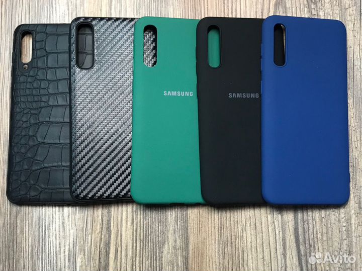 Чехол силиконовый Samsung A50/ A30s/ A50s