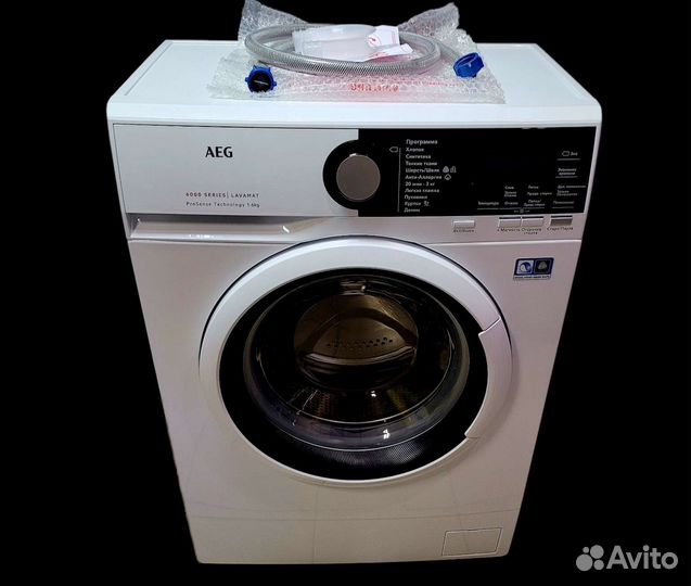 Новая стиральная машина AEG 6кг/42см/6000 series