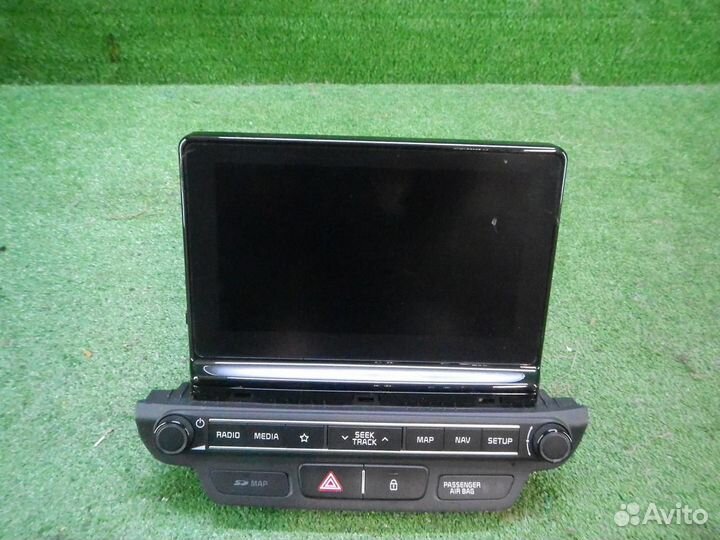 Магнитола Kia Ceed