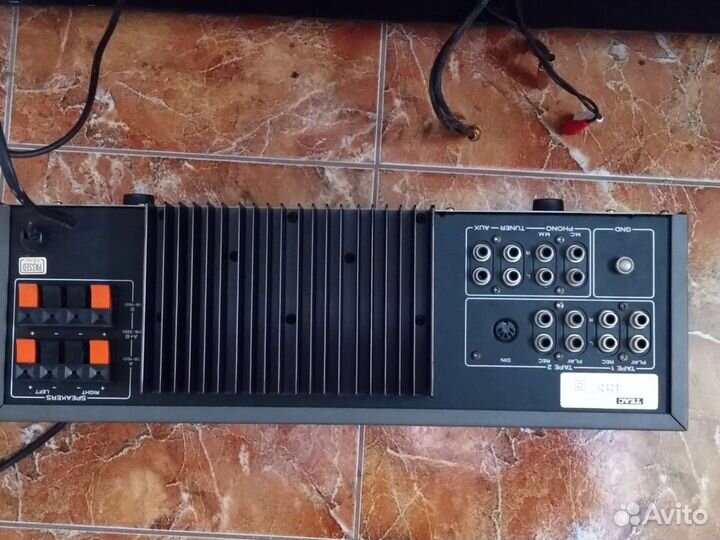 Усилитель теас BX 500+ тюнер TX 300