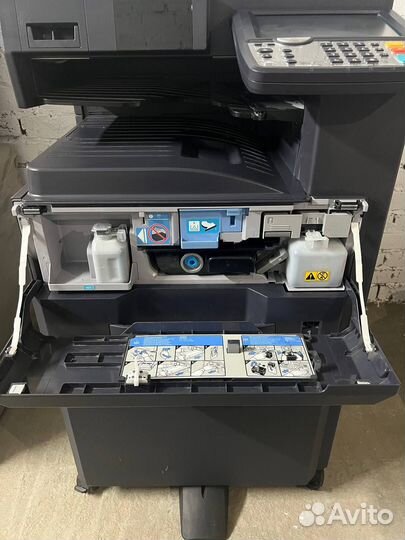 Мфу лазерное Kyocera taskalfa 3010i, ч/б, А3, А4