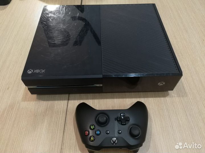 Игровая приставка xbox ONE console