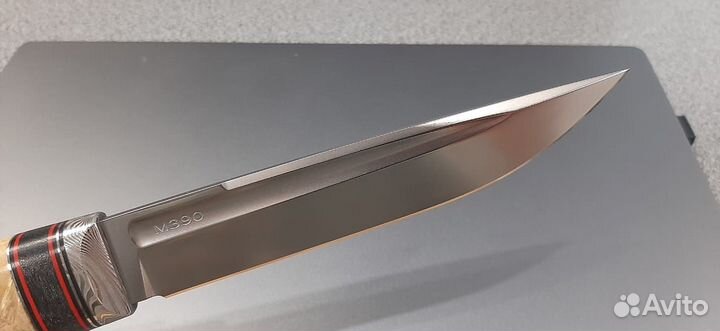 Нож. Финка. от Геннадия Дедюхина сталь Böhler M390