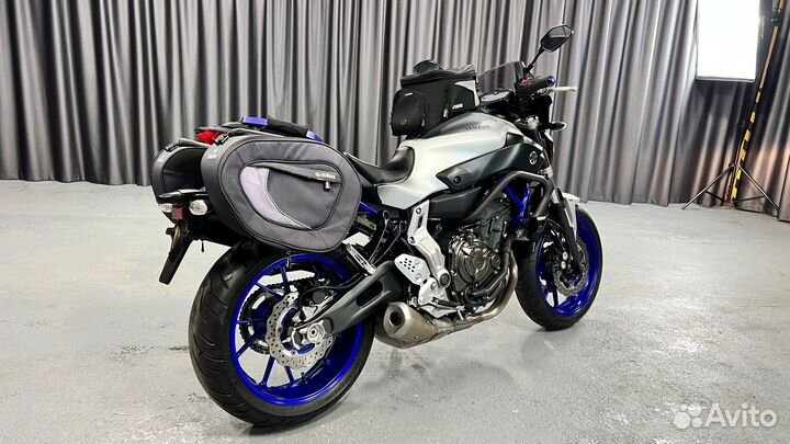 Yamaha MT07A