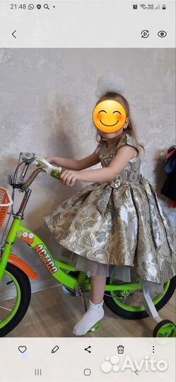 Платье для девочки