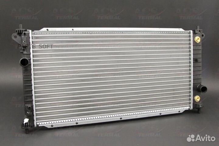 Радиатор охлаждения SsangYong Actyon New (10-14) 6