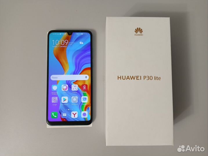 HUAWEI P30 lite, 4/128 ГБ