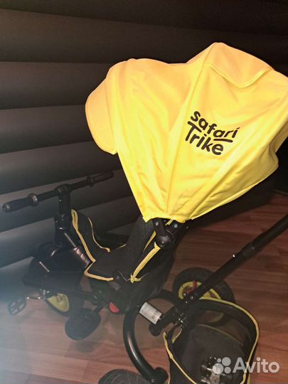 Трехколесный велосипед Safari trike