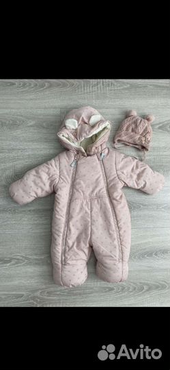 Зимний комбинезон