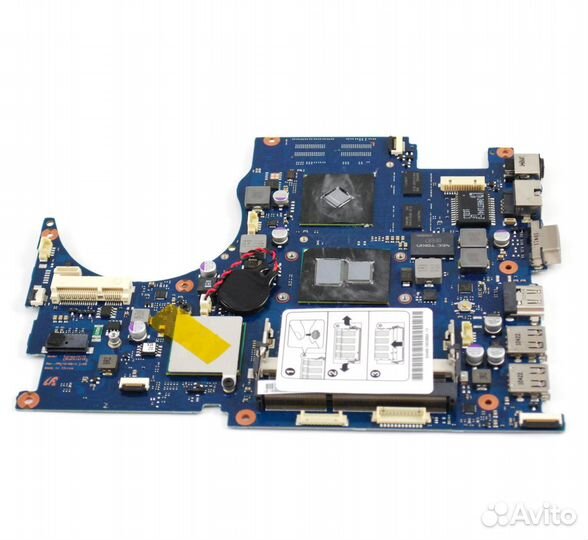 Материнские платы для ноутбуков Samsung
