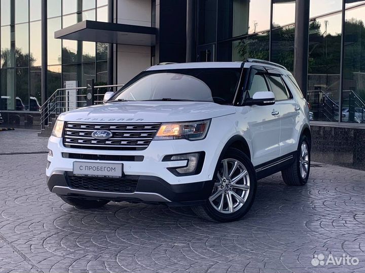 Ford Explorer 3.5 AT, 2017, 118 383 км